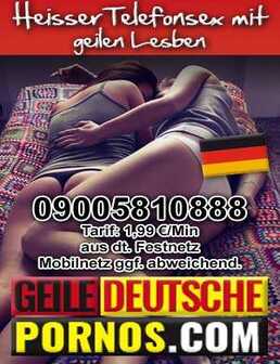 Telefonsex mit deutschen Lesben