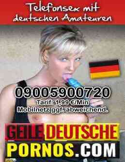 Telefonsex mit deutschen Amateuren